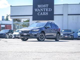 <span style=font-size:14px;><span style=font-family:times new roman,times,serif;>This 2022 Subaru Crosstrek has a CLEAN CARFAX with no accidents and is also a one owner Canadian (Ontario) lease return vehicle with service records. High-value options included with this vehicle are; lane departure warning, adaptive cruise control, pre-collision warning, app connect (apple car play / android auto), back up camera, touchscreen, multifunction steering wheel and 17” alloy rims, offering immense value.<br /> <br /><strong>A used set of tires is also available for purchase, please ask your sales representative for pricing.</strong><br /> <br />Why buy from us?<br /> <br />Most Wanted Cars is a place where customers send their family and friends. MWC offers the best financing options in Kitchener-Waterloo and the surrounding areas. Family-owned and operated, MWC has served customers since 1975 and is also DealerRater’s 2022 Provincial Winner for Used Car Dealers. MWC is also honoured to have an A+ standing on Better Business Bureau and a 4.8/5 customer satisfaction rating across all online platforms with over 1400 reviews. With two locations to serve you better, our inventory consists of over 150 used cars, trucks, vans, and SUVs.<br /> <br />Our main office is located at 1620 King Street East, Kitchener, Ontario. Please call us at 519-772-3040 or visit our website at www.mostwantedcars.ca to check out our full inventory list and complete an easy online finance application to get exclusive online preferred rates.<br /> <br />*Price listed is available to finance purchases only on approved credit. The price of the vehicle may differ from other forms of payment. Taxes and licensing are excluded from the price shown above*</span></span>