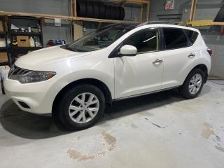 Used 2014 Nissan Murano SL AWD * 1st Row Power Glass Moonroof/2nd Row Fixed Glass Moonroof * Leather Steering Wheel/Leather Seats * Heated Seats *  *Keyless Entry * Push To S for sale in Cambridge, ON