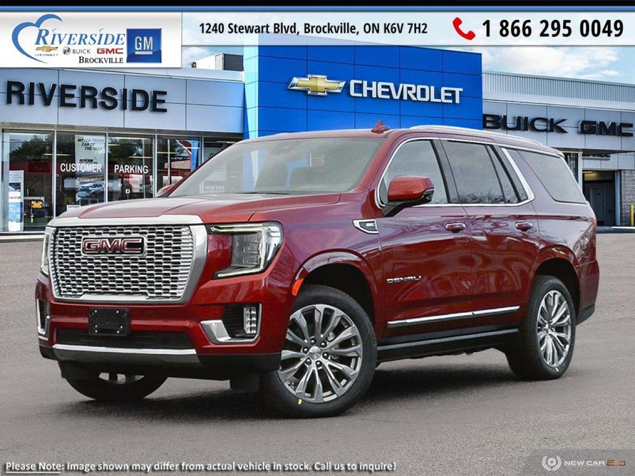 New 2023 GMC Yukon Denali for sale in Brockville, ON