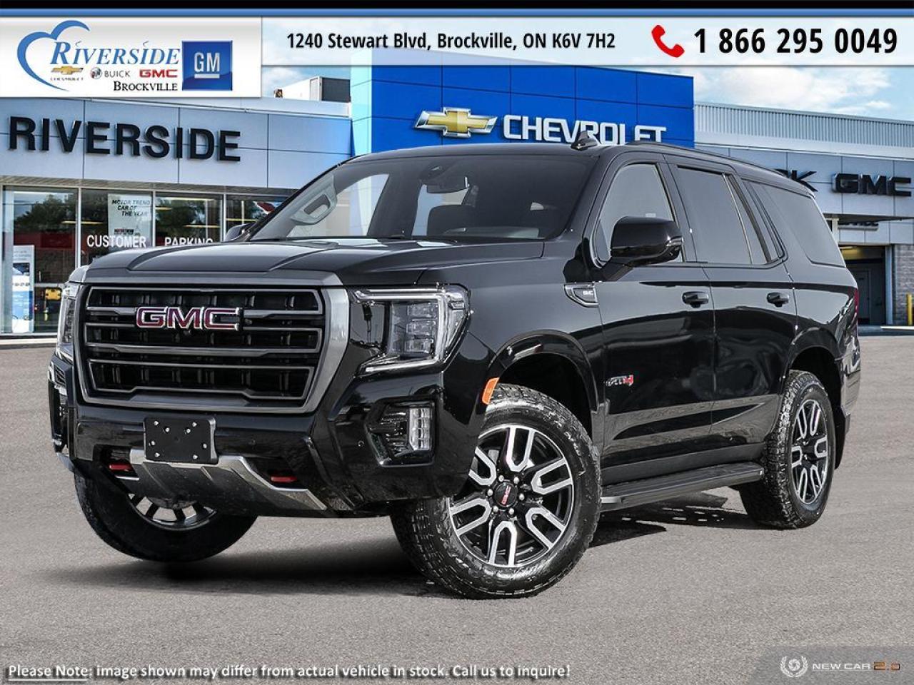 New 2023 GMC Yukon AT4 for sale in Brockville, ON