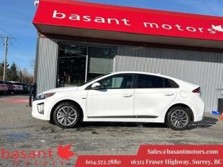 Used 2020 Hyundai IONIQ Electric NO PST, Backup Cam, Carplay, Low KMs!! for sale in Surrey, BC