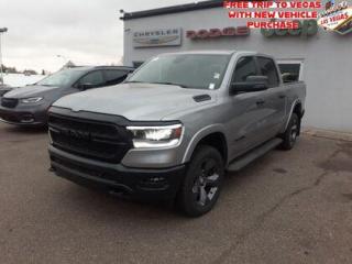 New 2024 RAM 1500 Big Horn Crew Cab 5'7  Box, BUILT-TO-SERVE, #54 for sale in Medicine Hat, AB