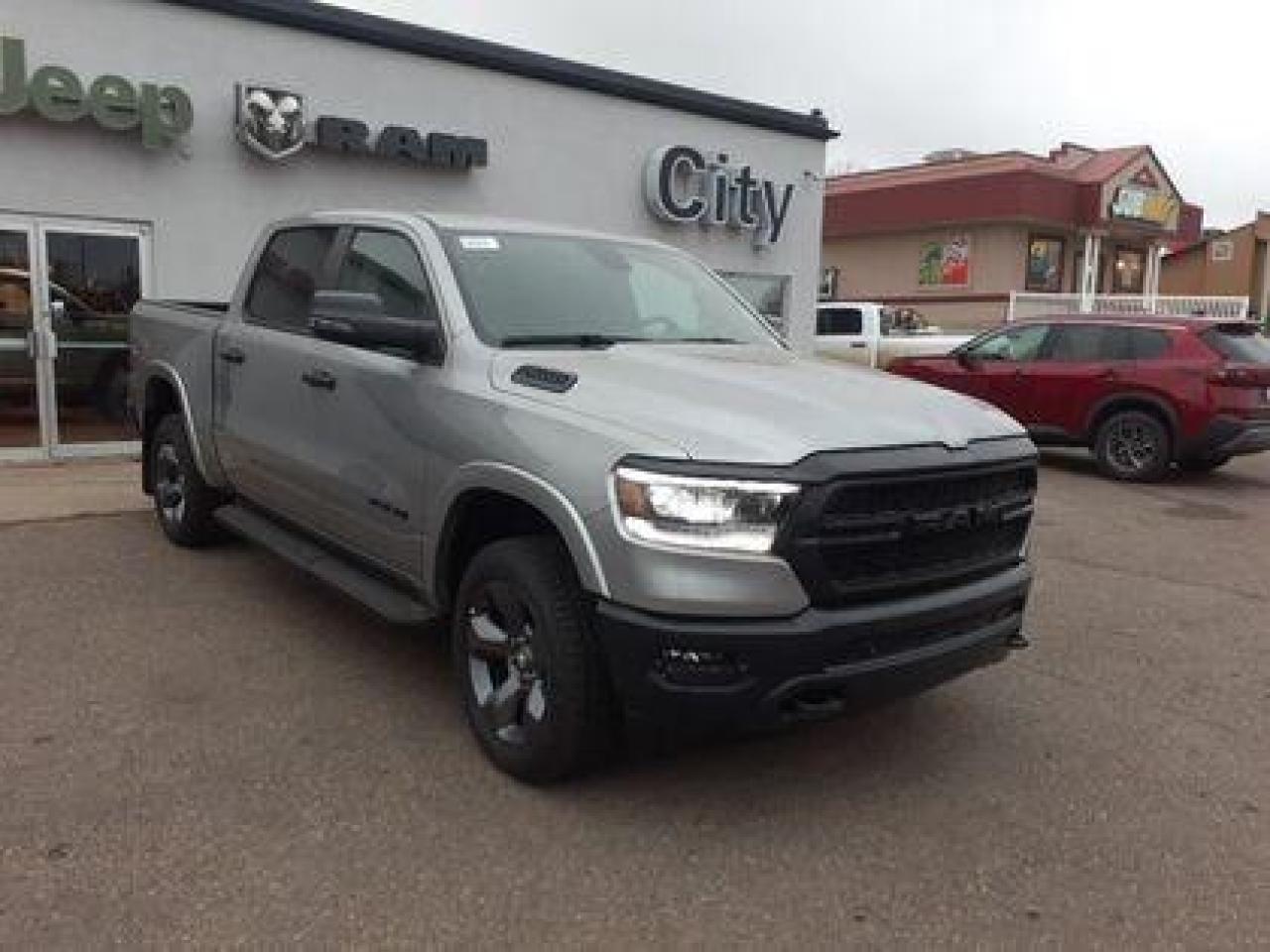 2024 RAM 1500 Big Horn Crew Cab 5'7  Box, BUILT-TO-SERVE, #54 Photo