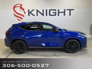 Used 2022 Lexus NX 350, Hot Ride! for sale in Moose Jaw, SK