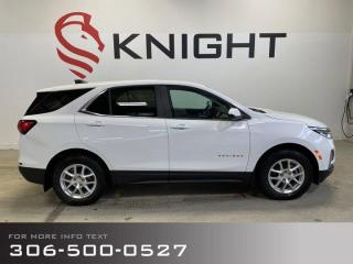 Used 2022 Chevrolet Equinox LT for sale in Moose Jaw, SK