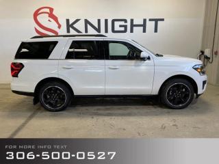 Used 2023 Ford Expedition Limited, Stealth Performance Edition Package, LIKE NEW! for sale in Moose Jaw, SK