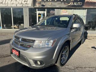 Used 2017 Dodge Journey SXT for sale in Bowmanville, ON