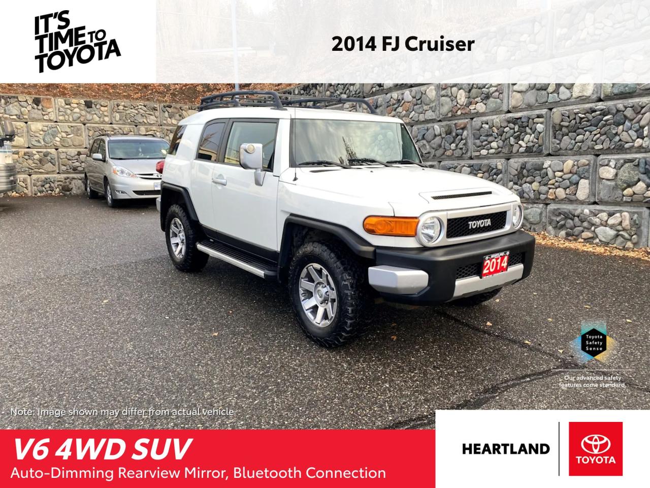 2014 Toyota FJ Cruiser 