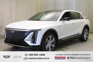 This 2024 Cadillac LYRIQ in Crystal White Tricoat is equipped with RWD and Electric engine.Check out this vehicles pictures, features, options and specs, and let us know if you have any questions. Helping find the perfect vehicle FOR YOU is our only priority.P.S...Sometimes texting is easier. Text (or call) 306-988-7738 for fast answers at your fingertips!Dealer License #914248Disclaimer: All prices are plus taxes & include all cash credits & loyalties. See dealer for Details.