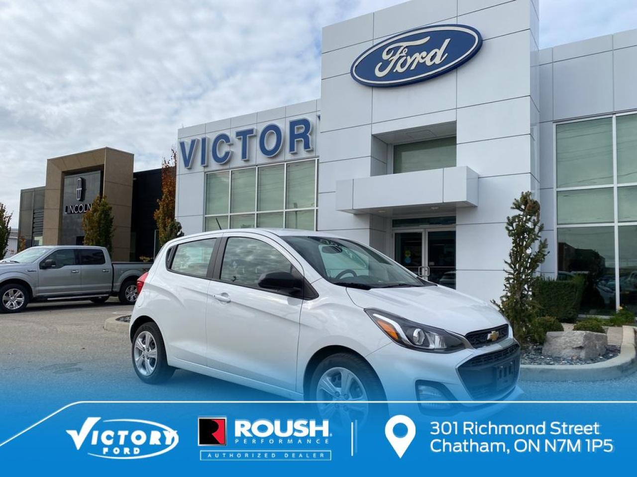 Used 2022 Chevrolet Spark LS CVT 4dr HB CVT LS | SUMMER AND WINTER TIRES INCLUDED | for sale in Chatham, ON