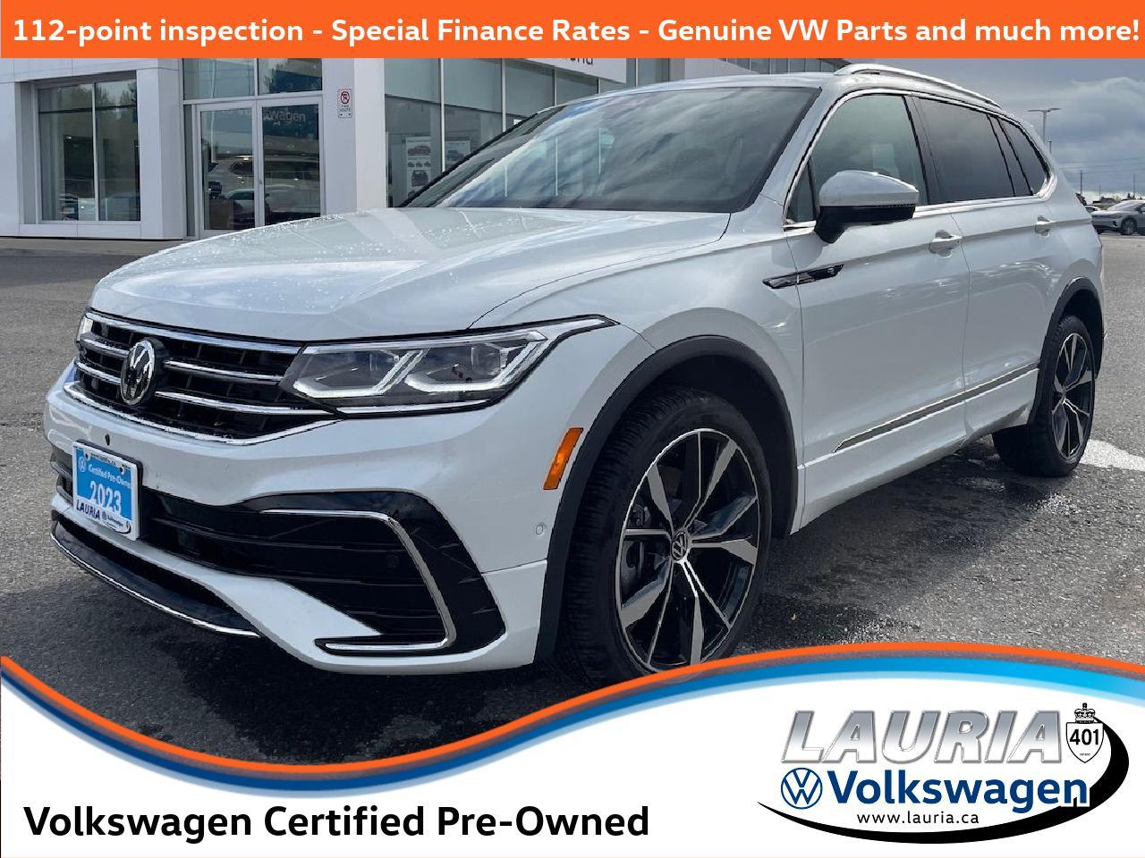 Used 2023 Volkswagen Tiguan 2.0T Highline R-Line 4Motion AWD - LIKE NEW for sale in PORT HOPE, ON