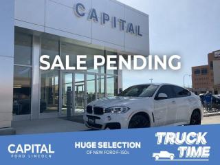 Used 2017 BMW X6 xDrive35i *Red Interior, Sunroof* for sale in Winnipeg, MB
