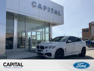 Used 2017 BMW X6 xDrive35i *Red Interior, Sunroof* for sale in Winnipeg, MB