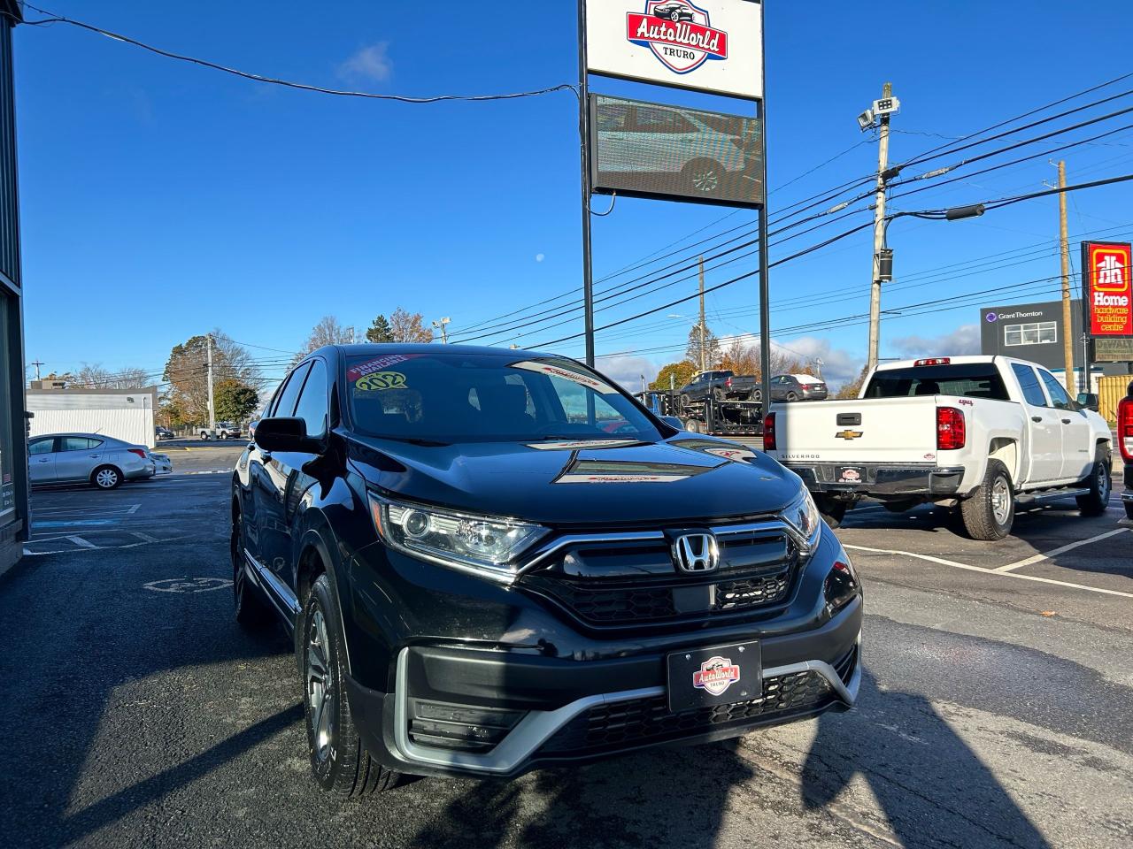 2021 Honda CR-V LX - Photo #1