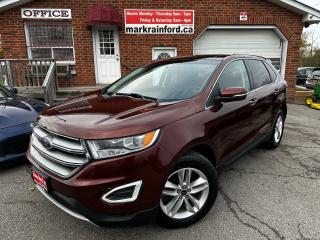 Used 2015 Ford Edge SEL AWD HTD LTHR Sunroof NAV Bluetooth XM A/C CD for sale in Bowmanville, ON