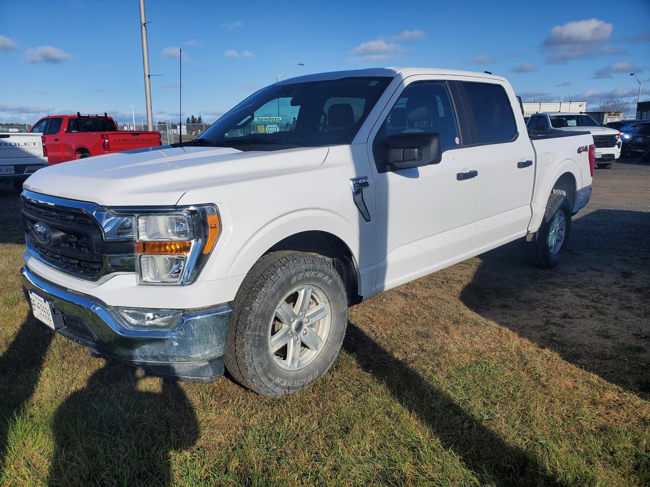 2022 Ford F-150 XLT 4WD SUPERCREW 5.5' BOX - Photo #1