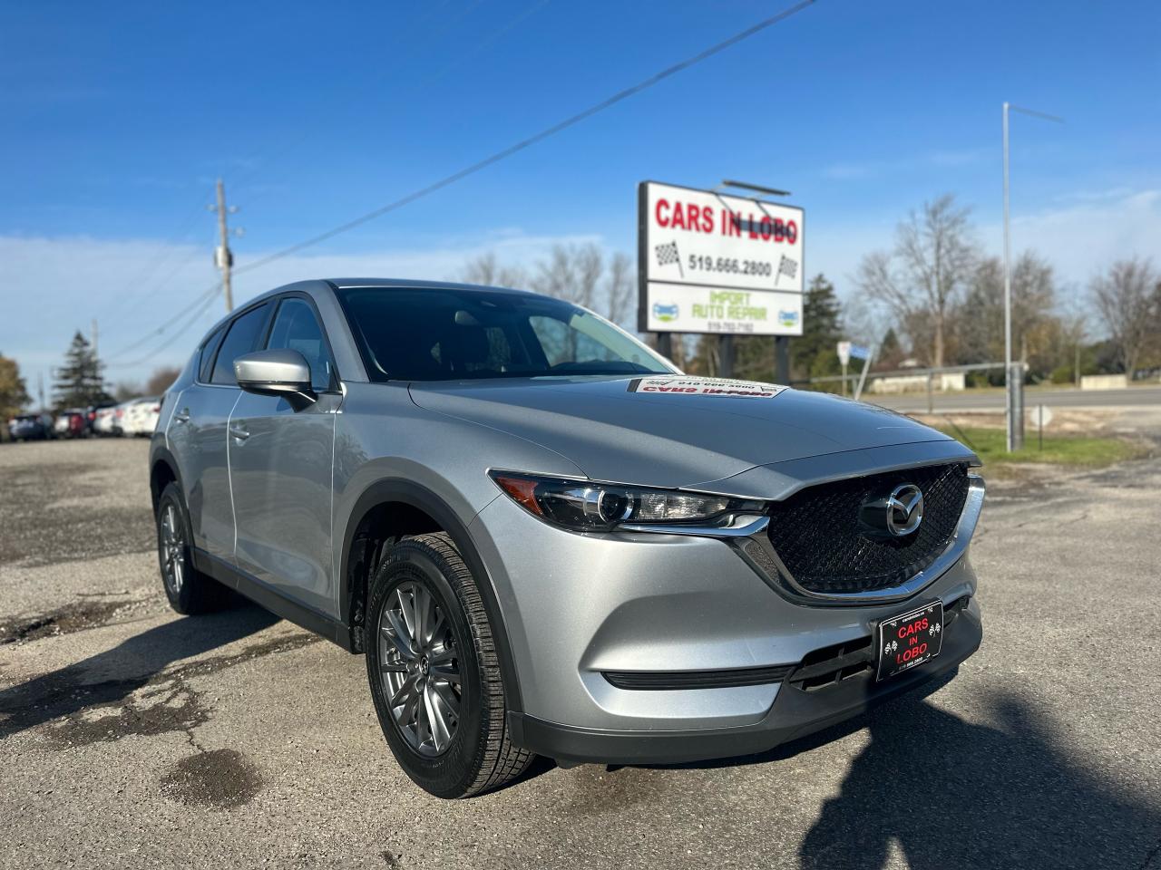 Used 2017 Mazda CX-5 GS for sale in Komoka, ON