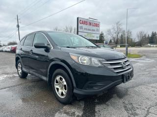 <p><span style=font-size: 14pt;><strong>2014 HONDA CR-V LX!</strong></span></p><p><span style=font-size: 14pt;><strong>CARS IN LOBO LTD. (Buy - Sell - Trade - Finance) <br /></strong></span><span style=font-size: 14pt;><strong style=font-size: 18.6667px;>Office# - 519-666-2800<br /></strong></span><span style=font-size: 14pt;><strong>TEXT 24/7 - 226-289-5416</strong></span></p><p><span style=font-size: 12pt;>-> LOCATION <a title=Location  href=https://www.google.com/maps/place/Cars+In+Lobo+LTD/@42.9998602,-81.4226374,15z/data=!4m5!3m4!1s0x0:0xcf83df3ed2d67a4a!8m2!3d42.9998602!4d-81.4226374 target=_blank rel=noopener>6355 Egremont Dr N0L 1R0 - 6 KM from fanshawe park rd and hyde park rd in London ON</a><br />-> Quality pre owned local vehicles. CARFAX available for all vehicles <br />-> Certification is included in price unless stated AS IS or ask about our AS IS pricing<br />-> We offer Extended Warranty on our vehicles inquire for more Info<br /></span><span style=font-size: small;><span style=font-size: 12pt;>-> All Trade ins welcome (Vehicles,Watercraft, Motorcycles etc.)</span><br /><span style=font-size: 12pt;>-> Financing Available on qualifying vehicles <a title=FINANCING APP href=https://carsinlobo.ca/fast-loan-approvals/ target=_blank rel=noopener>APPLY NOW -> FINANCING APP</a></span><br /><span style=font-size: 12pt;>-> Register & license vehicle for you (Licensing Extra)</span><br /><span style=font-size: 12pt;>-> No hidden fees, Pressure free shopping & most competitive pricing</span></span></p><p><span style=font-size: small;><span style=font-size: 12pt;>MORE QUESTIONS? FEEL FREE TO CALL (519 666 2800)/TEXT 226 289 5416</span></span><span style=font-size: 12pt;>/EMAIL (Sales@carsinlobo.ca)</span></p>