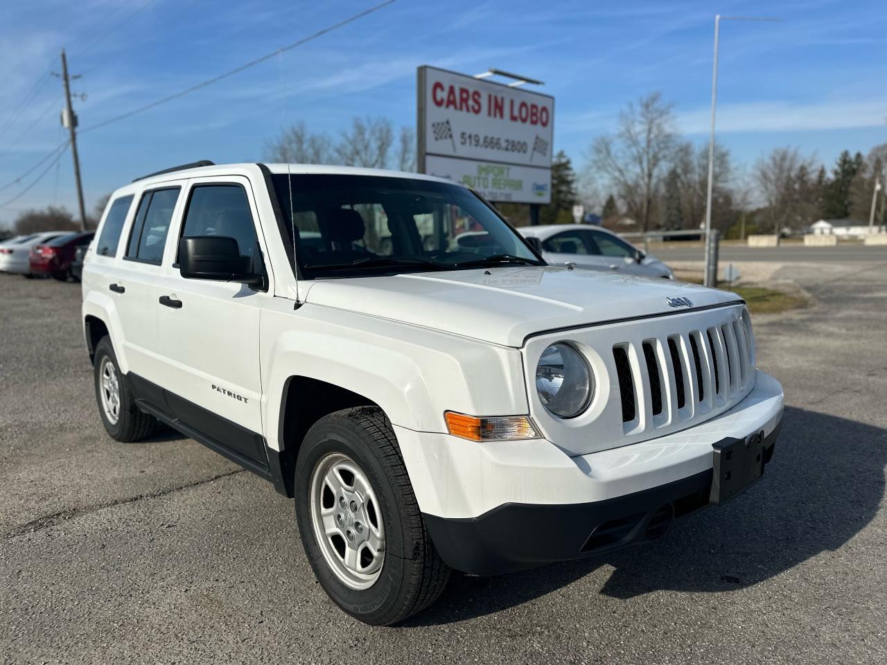 Used 2016 Jeep Patriot SPORT for sale in Komoka, ON