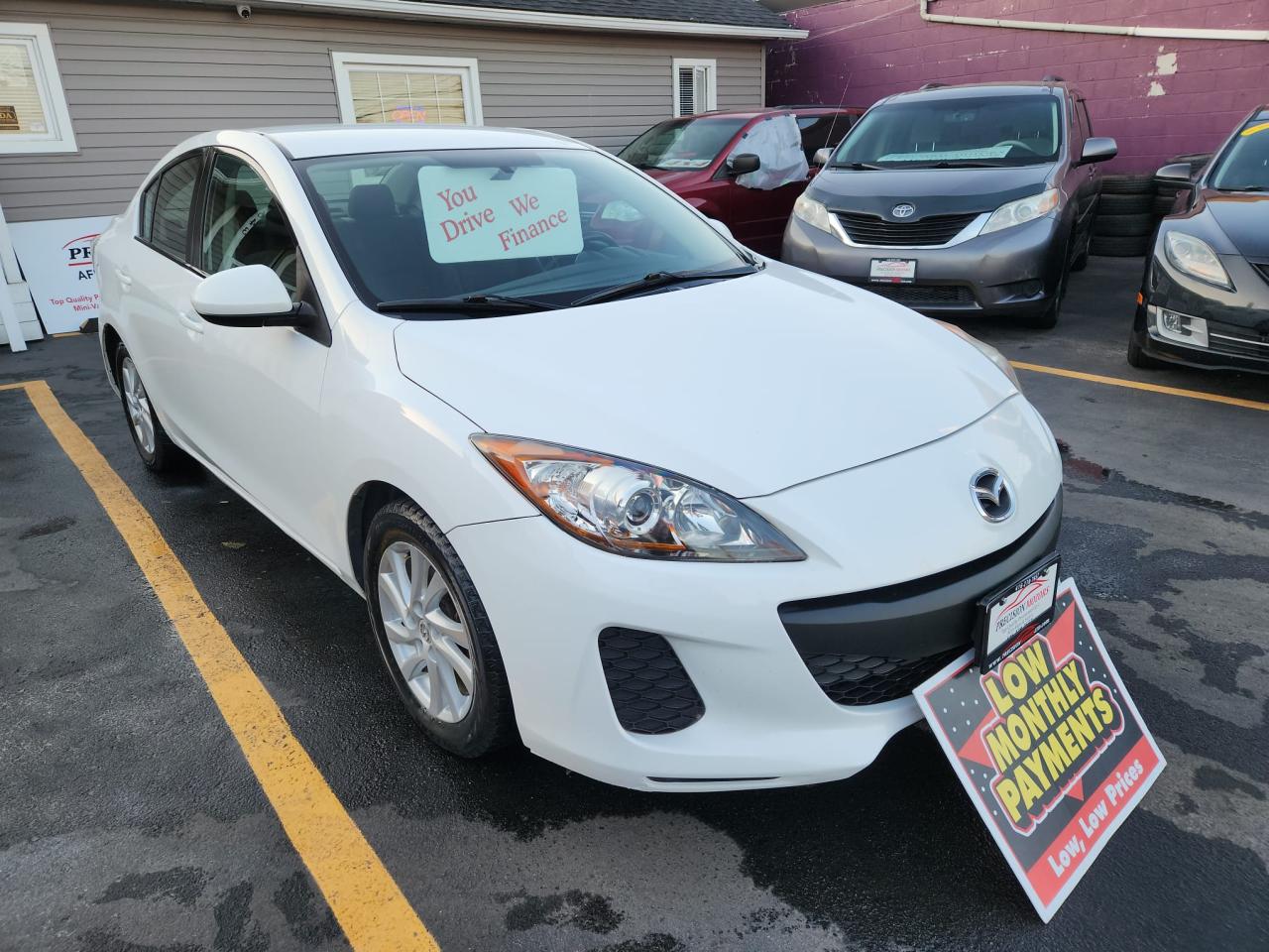 2012 Mazda MAZDA3 