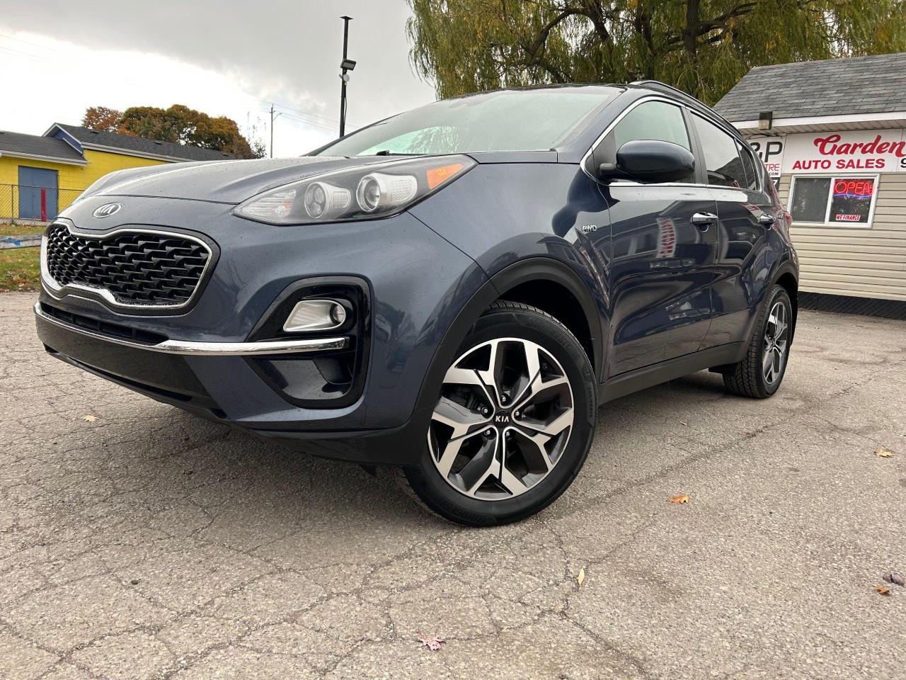 2020 Kia Sportage EX
