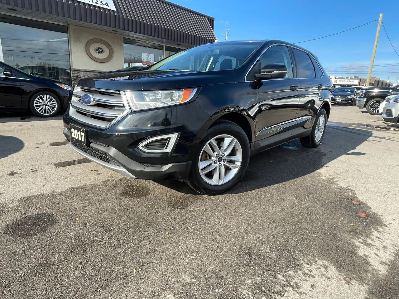 2017 Ford Edge 4dr SEL AWD NO ACCIDENT NEW TIRES+ BRAKES