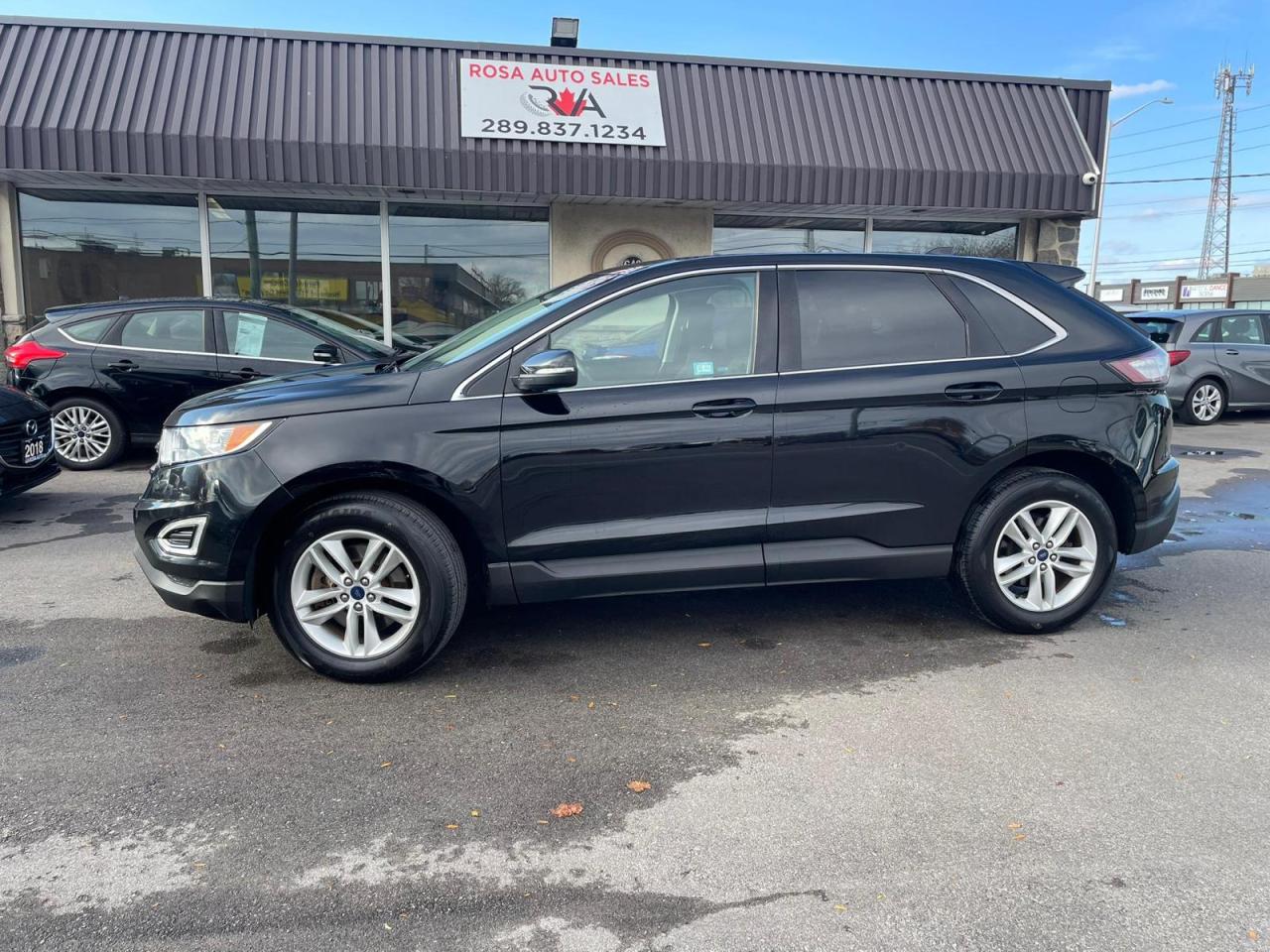 Used 2017 Ford Edge 4dr SEL AWD NO ACCIDENT NEW TIRES+ BRAKES in ...