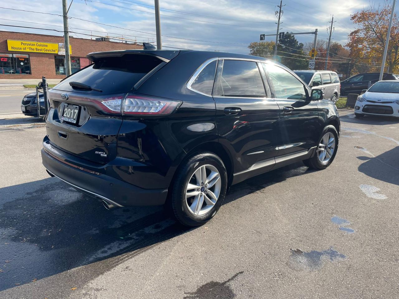 2017 Ford Edge 4dr SEL AWD NO ACCIDENT NEW TIRES+ BRAKES Photo2