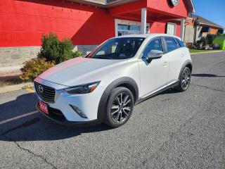 Used 2016 Mazda CX-3 GT for sale in Cornwall, ON