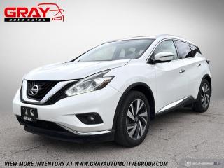 2016 Nissan Murano AWD 4DR PLATINUM - Photo #1