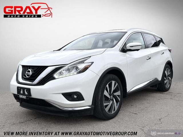 2016 Nissan Murano AWD 4DR PLATINUM