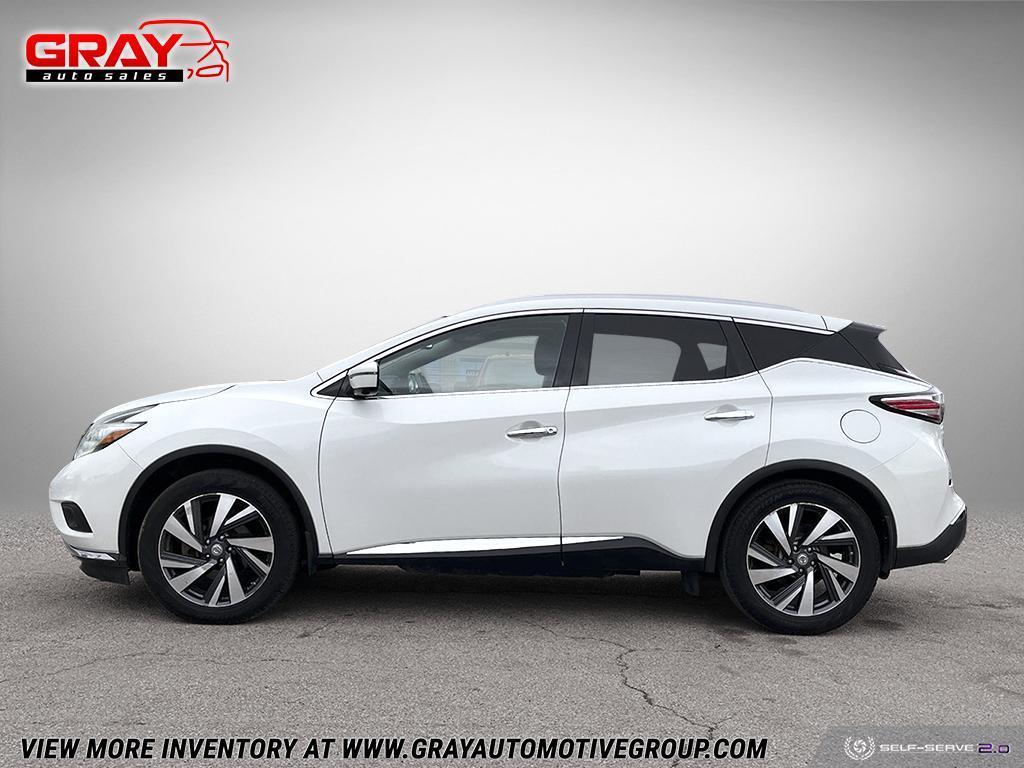 2016 Nissan Murano AWD 4DR PLATINUM - Photo #2