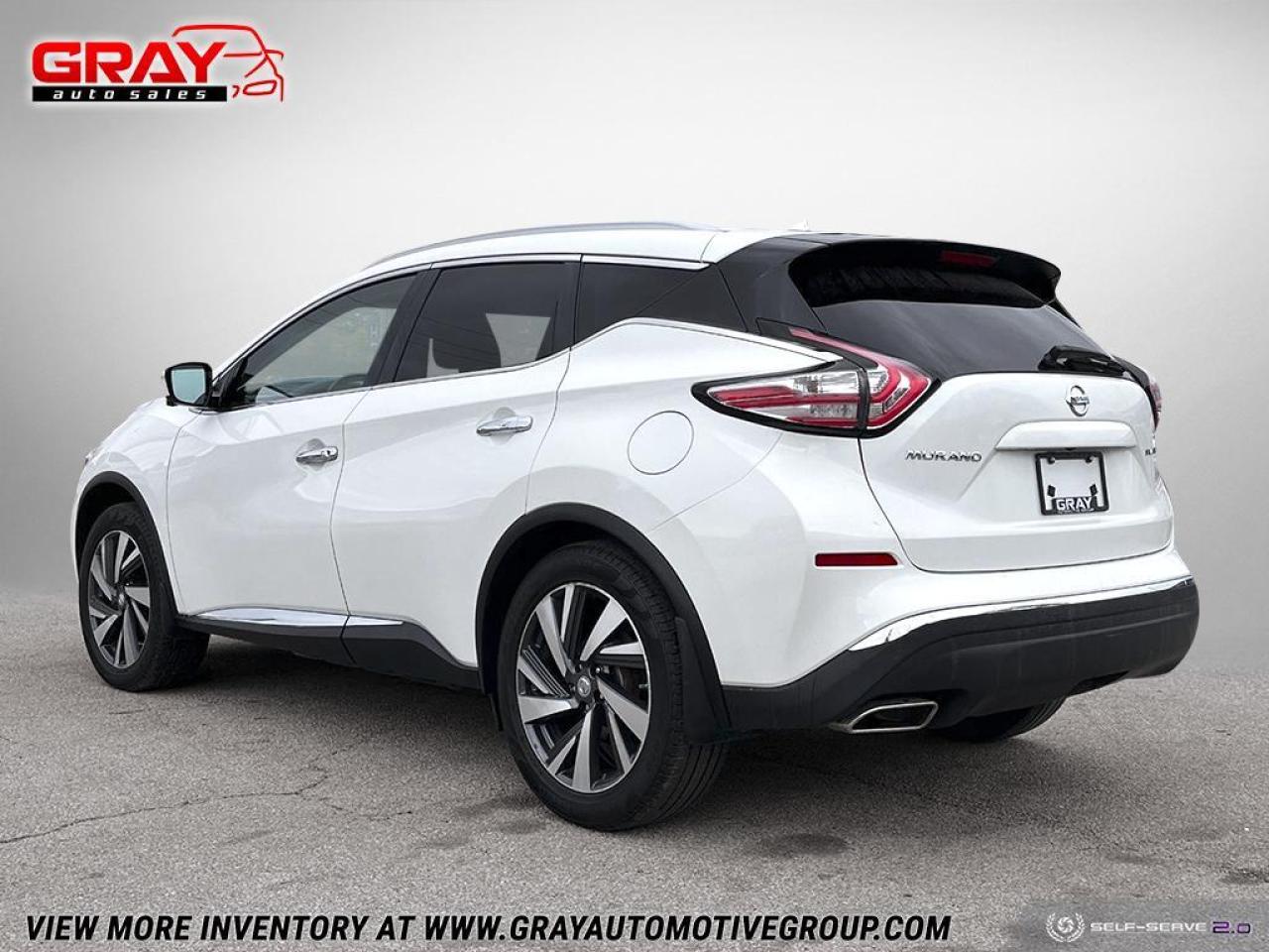 2016 Nissan Murano AWD 4DR PLATINUM Photo2