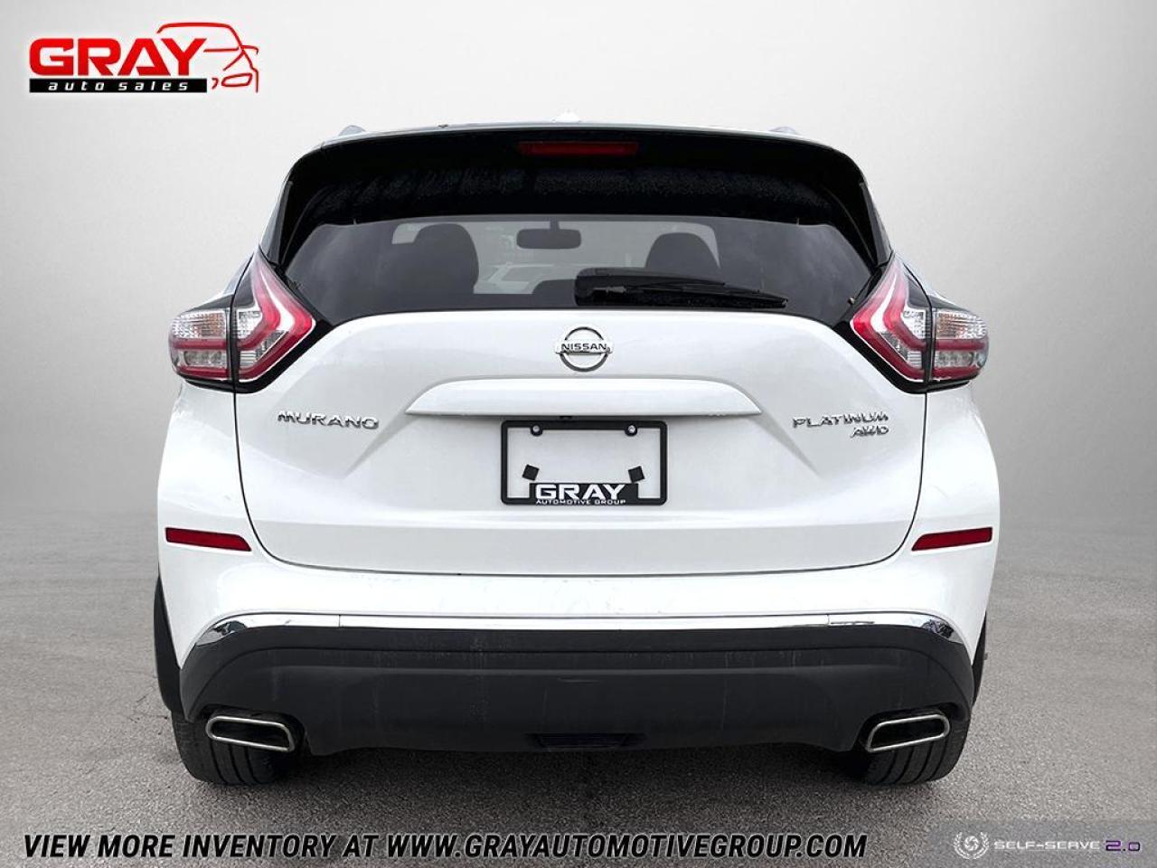 2016 Nissan Murano AWD 4DR PLATINUM Photo3