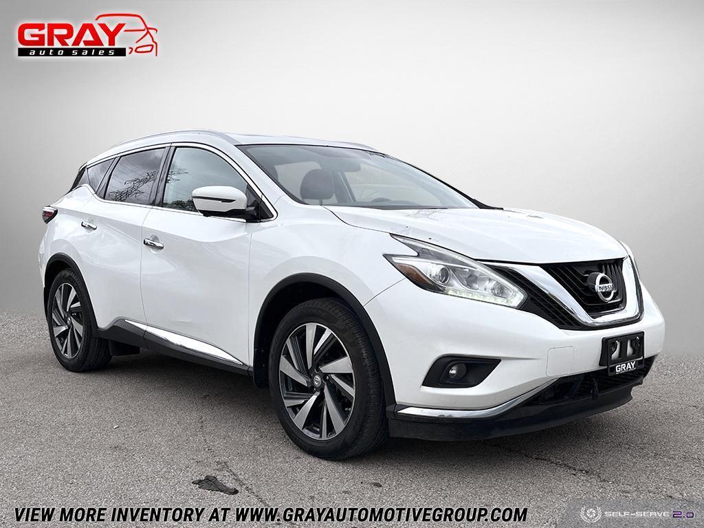 2016 Nissan Murano AWD 4DR PLATINUM - Photo #7