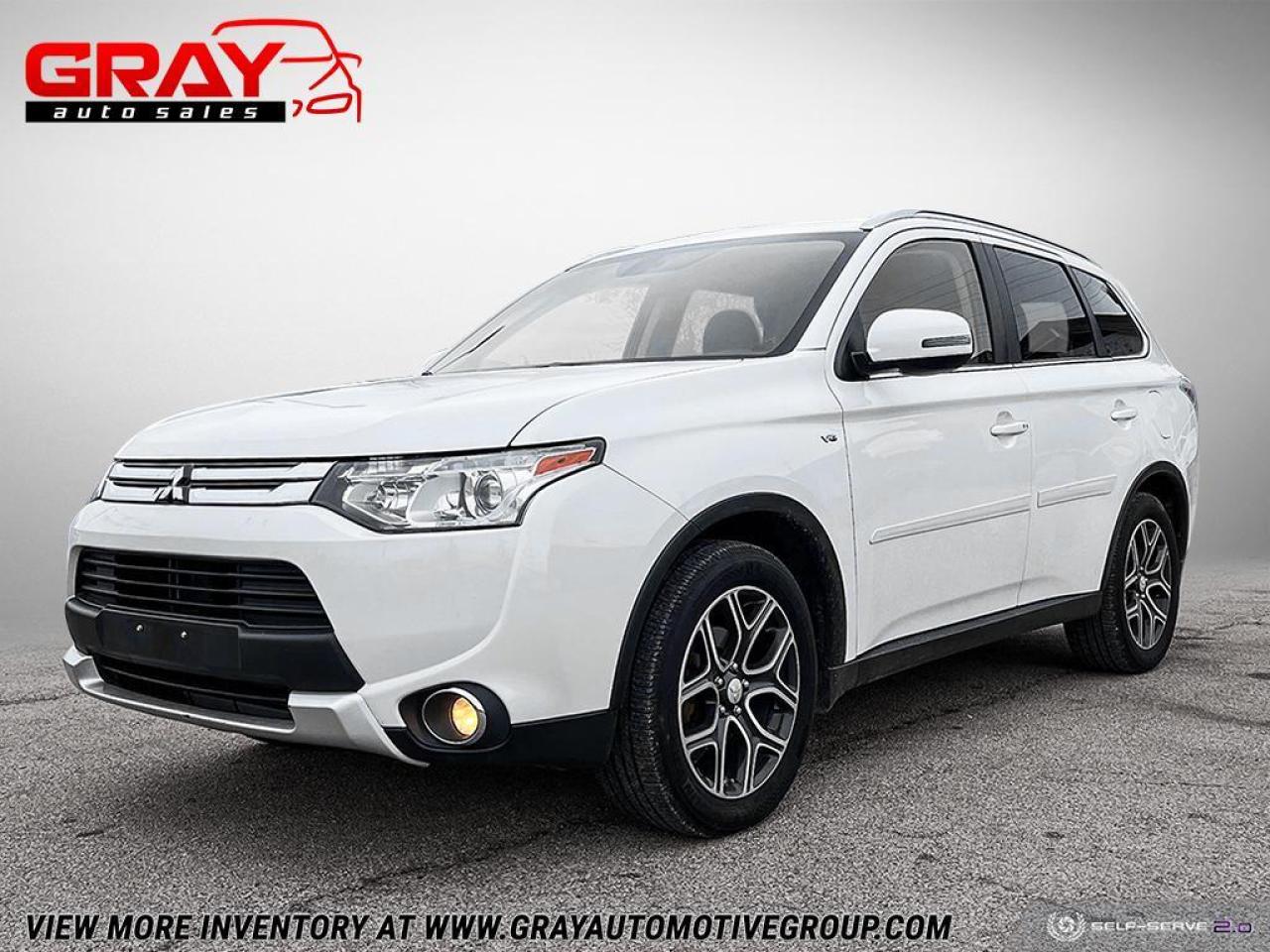 2015 Mitsubishi Outlander GT