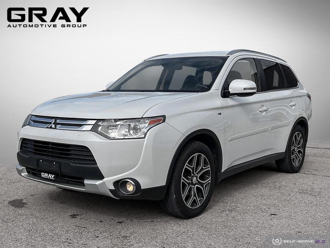 Used 2015 Mitsubishi Outlander GT for sale in Burlington, ON