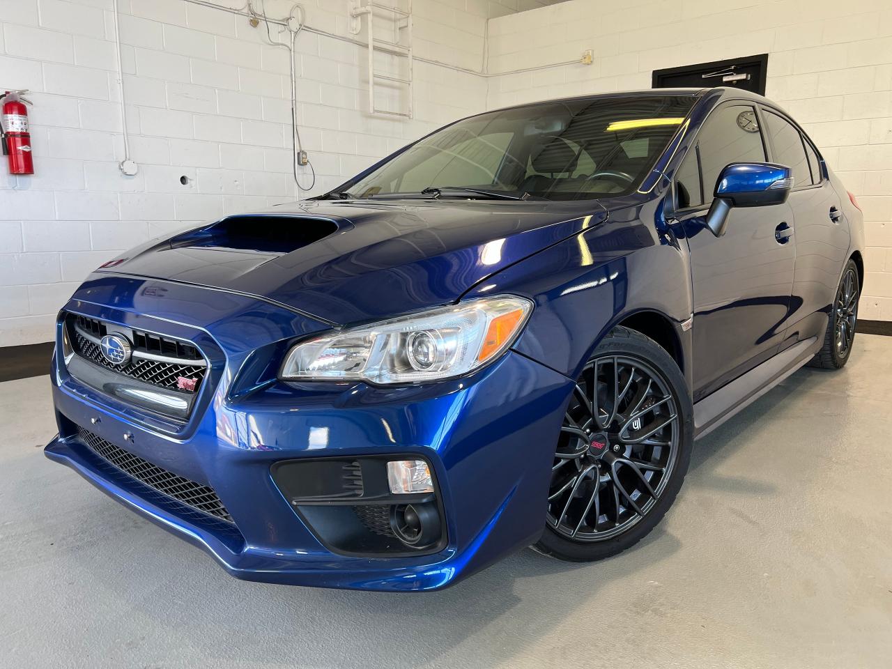 2015 Subaru WRX 