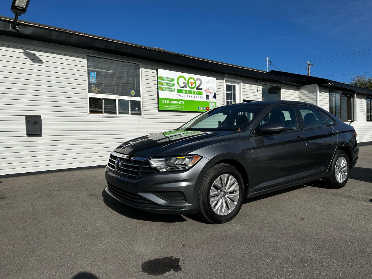 2019 Volkswagen Jetta comfortline - Photo #1