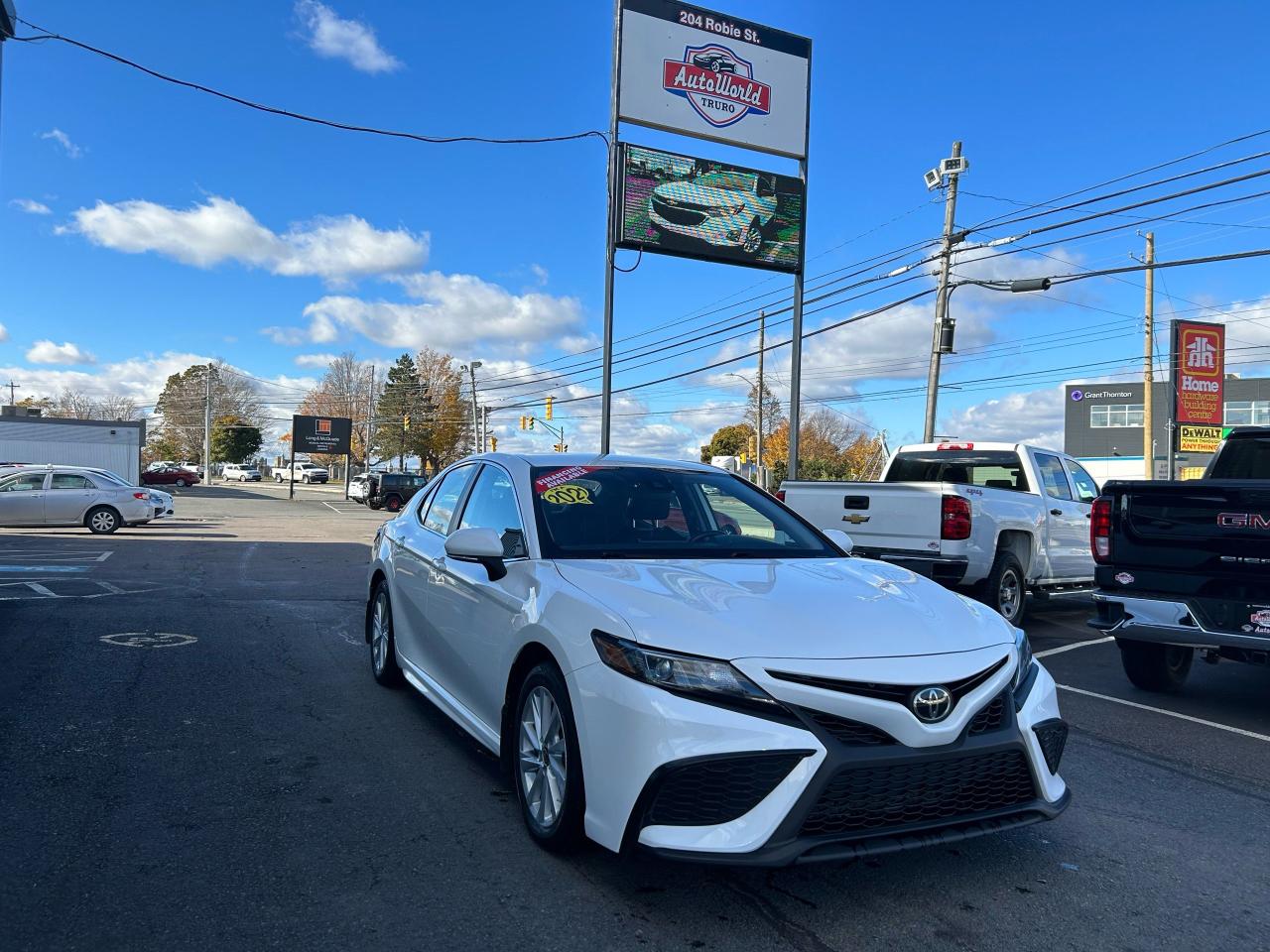 2021 Toyota Camry SE - Photo #1