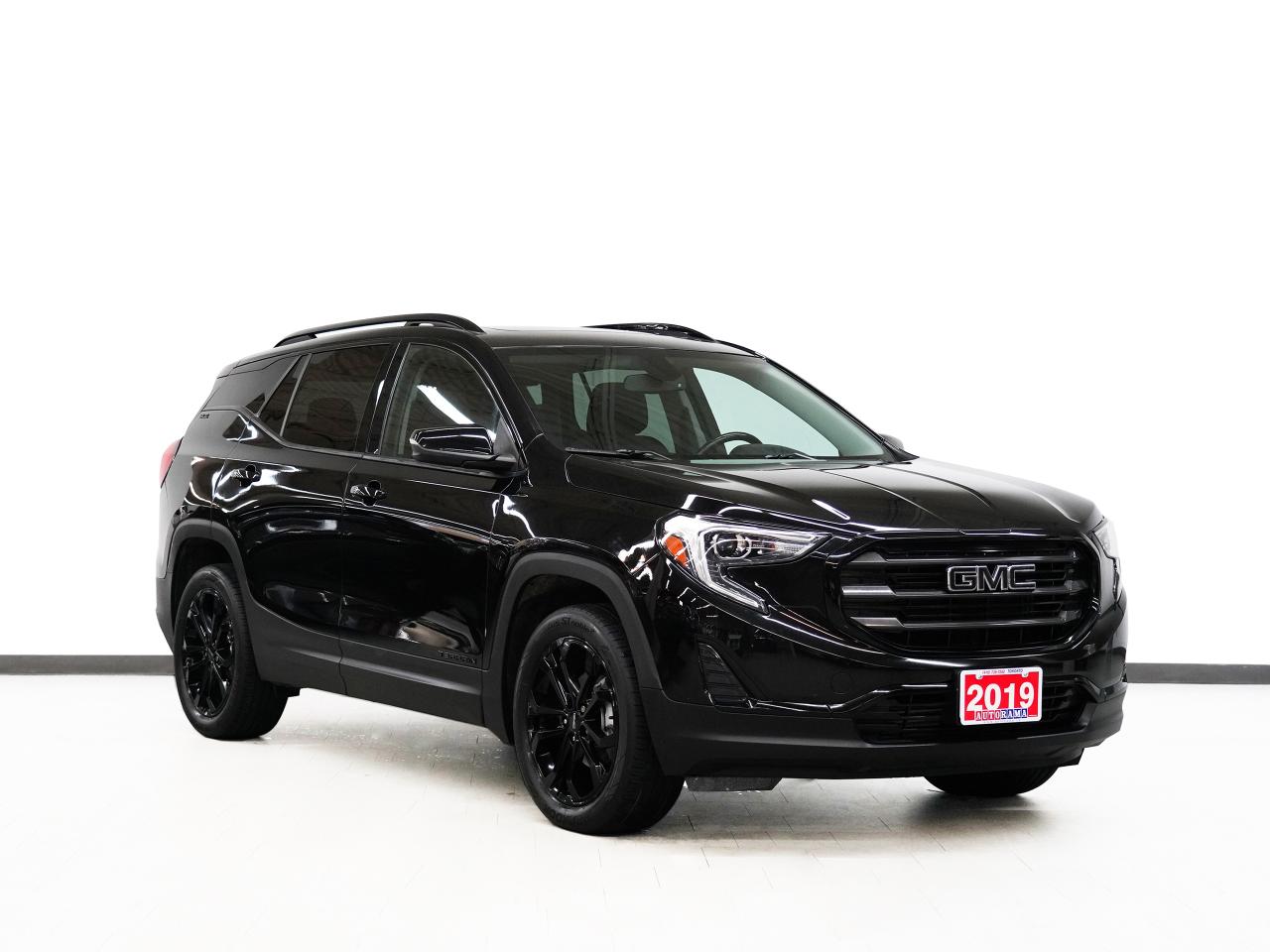 2019 GMC Terrain BLACK EDITION | AWD | Nav | Pano roof | CarPlay