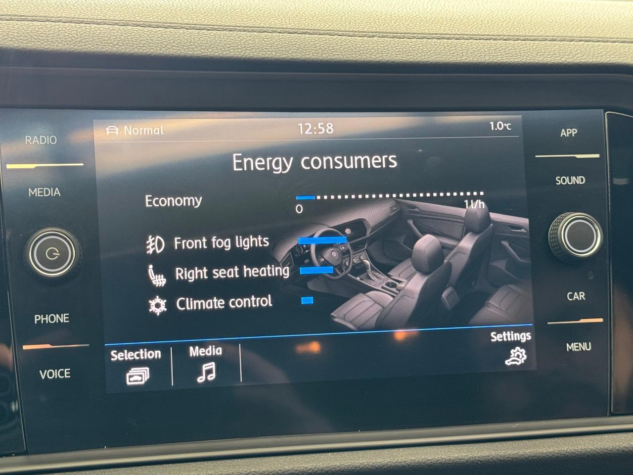 2019 Volkswagen Jetta Highline R-Line+Adaptive Cruise+CLEAN CARFAX - Photo #36