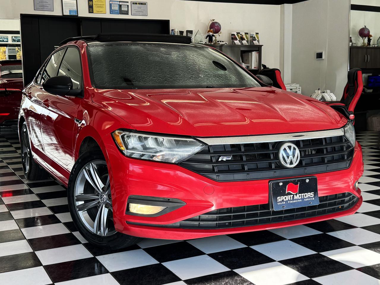 2019 Volkswagen Jetta Highline R-Line+Adaptive Cruise+CLEAN CARFAX Photo90