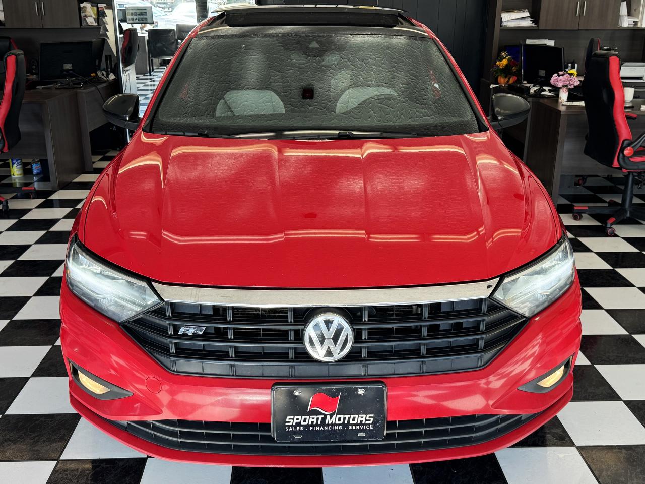 2019 Volkswagen Jetta Highline R-Line+Adaptive Cruise+CLEAN CARFAX - Photo #6