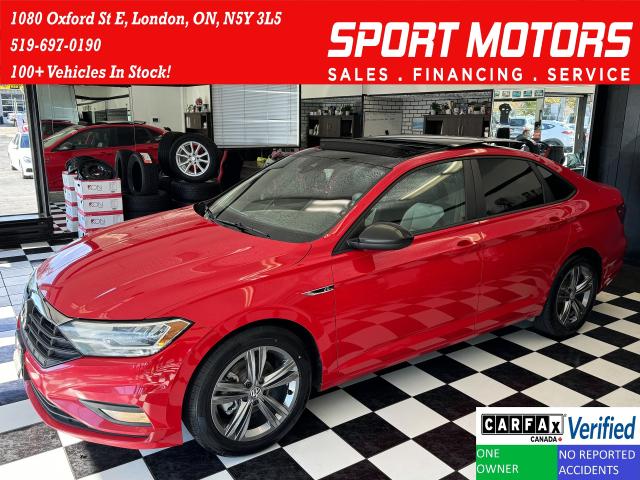 2019 Volkswagen Jetta Highline R-Line+Adaptive Cruise+CLEAN CARFAX