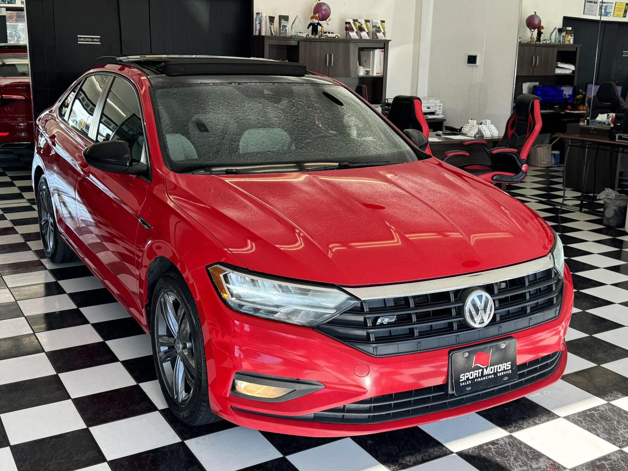 2019 Volkswagen Jetta Highline R-Line+Adaptive Cruise+CLEAN CARFAX - Photo #5