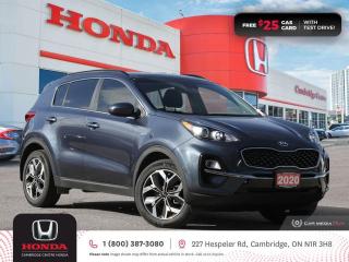 Used 2020 Kia Sportage EX PRICE REDUCED BY $3,000! for sale in Cambridge, ON