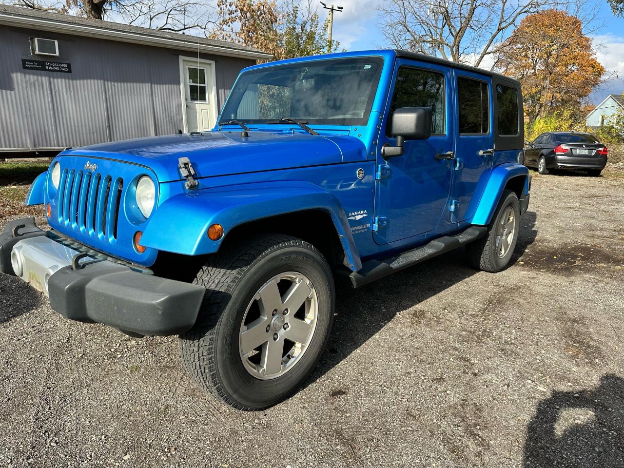 2010 Jeep Wrangler Sahara