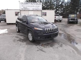 Used 2015 Jeep Cherokee 4X4  NORTH for sale in Elmvale, ON