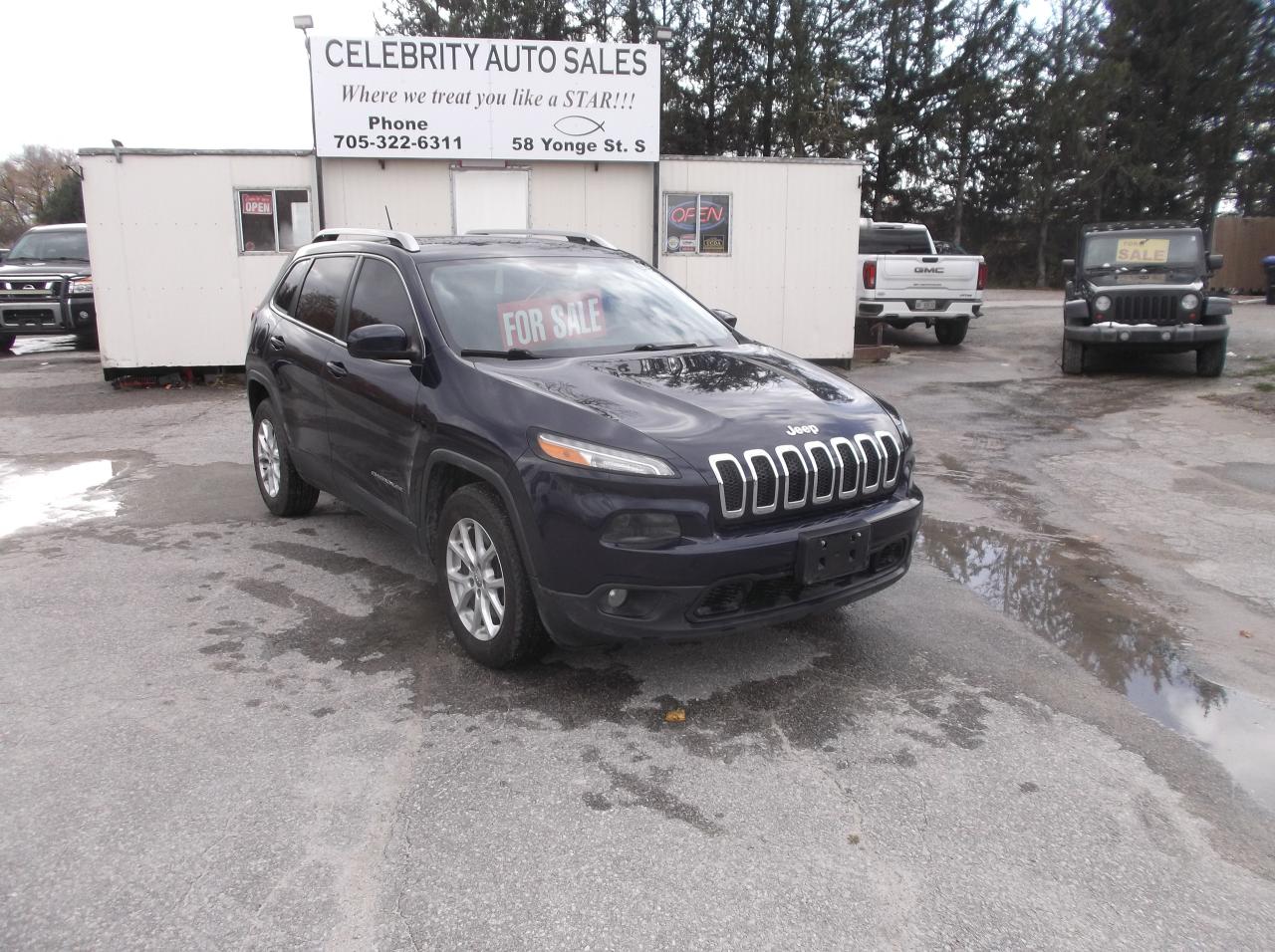 2015 Jeep Cherokee 4X4  NORTH - Photo #1